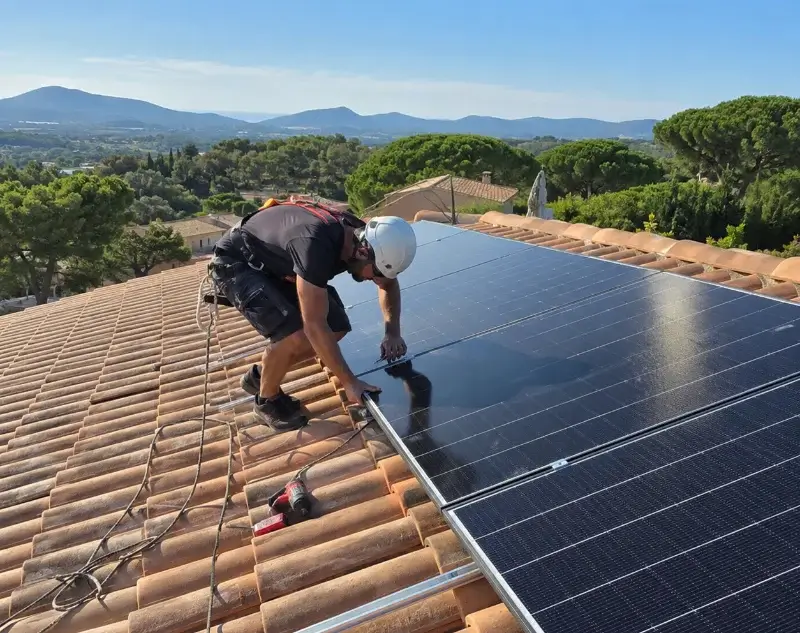 Installateur panneaux solaires Les Landes-Genusson — pose photovoltaïque sur toiture