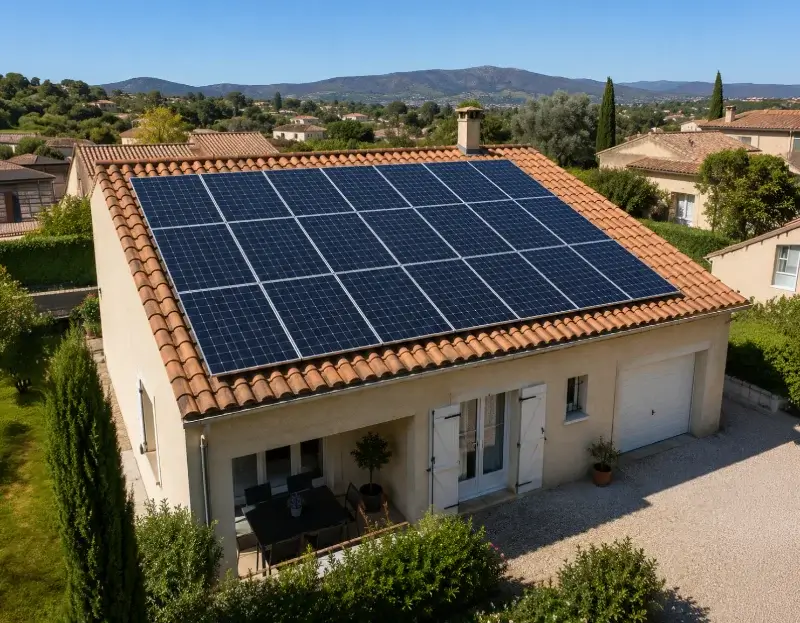 Prime à l'autoconsommation panneaux solaires Les Landes-Genusson — aide financière de l'État